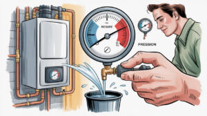 La pression de votre chaudière trop élevée : comment la réduire