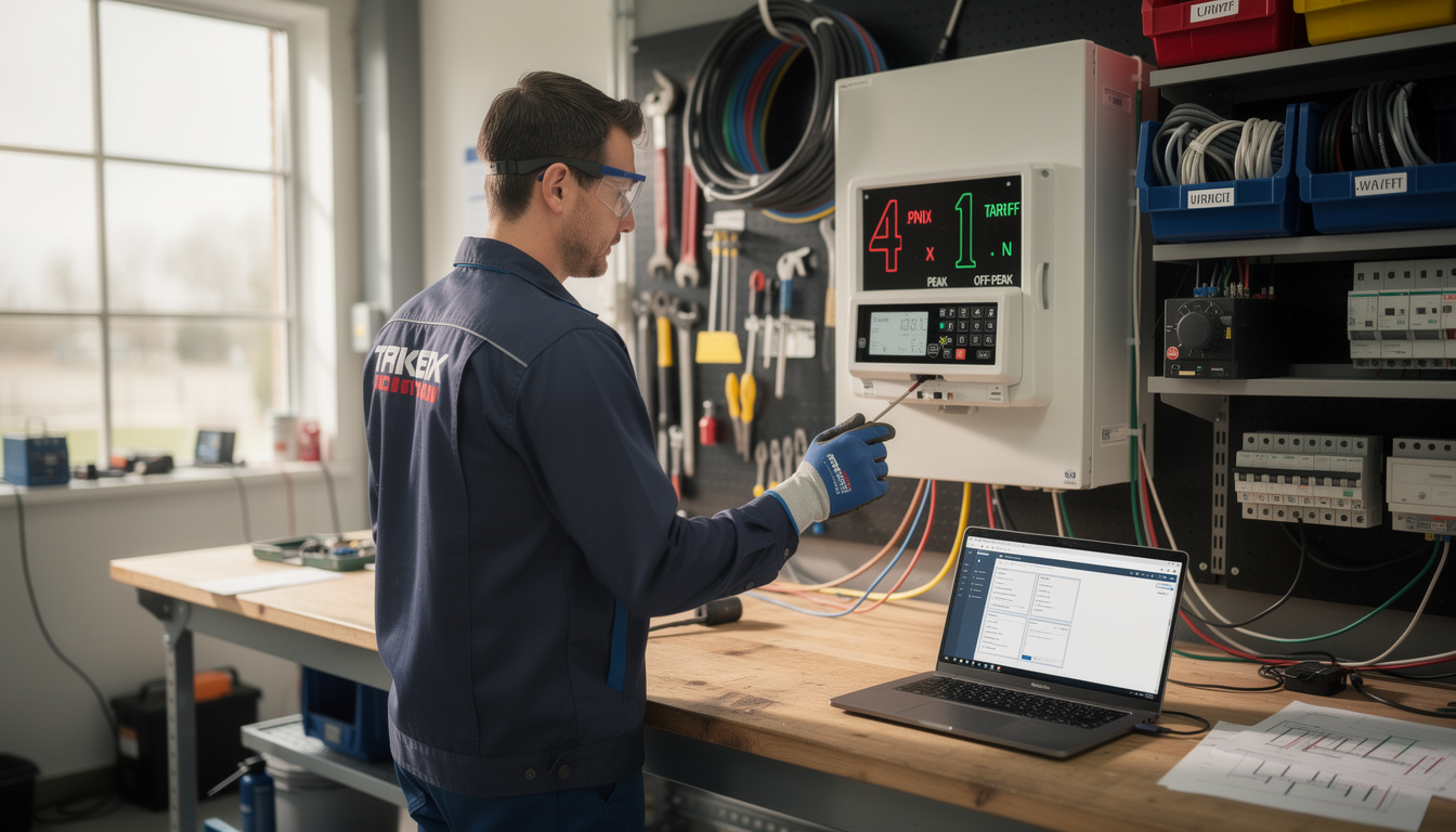 découvrez comment fonctionnent les heures creuses avec un compteur linky pour optimiser votre consommation d'électricité et réduire votre facture.