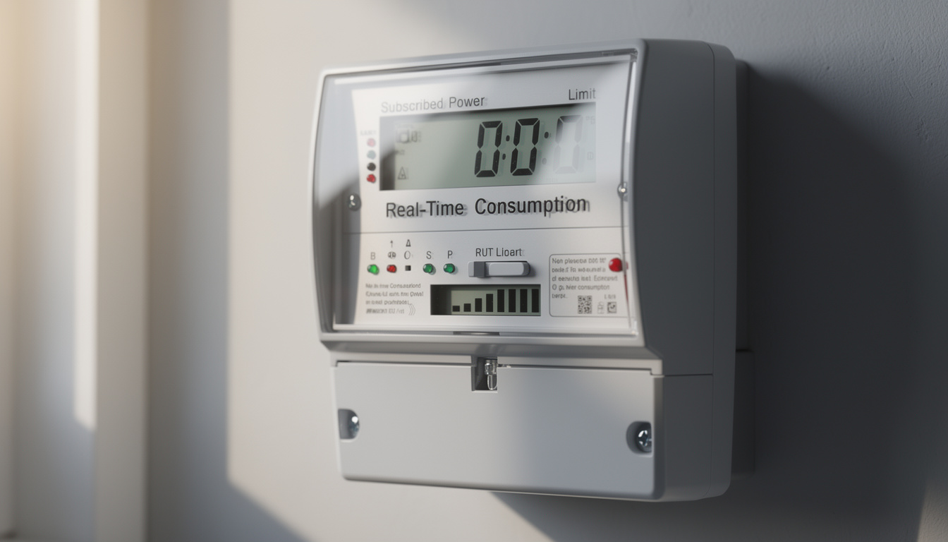 découvrez les informations utiles que vous pouvez consulter directement depuis votre compteur linky pour mieux gérer votre consommation d'énergie.