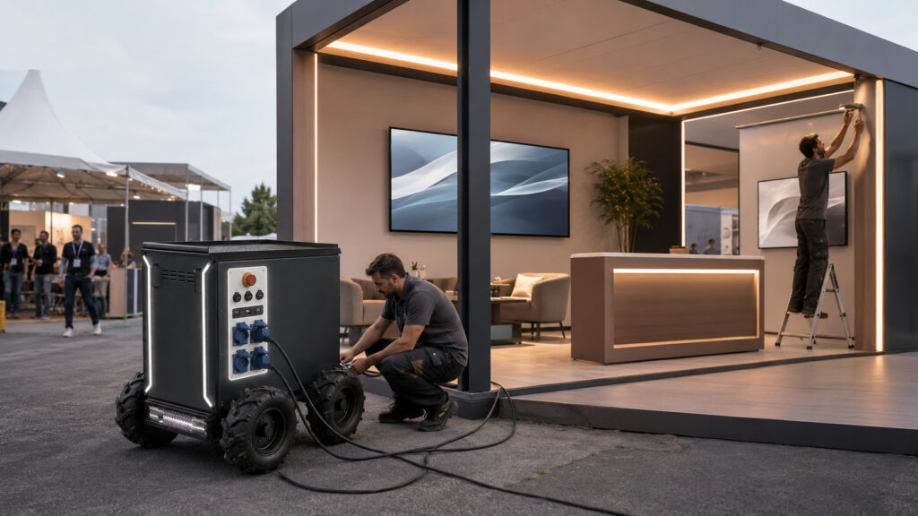 Batterizy dévoile sa solution de stockage d’énergie mobile