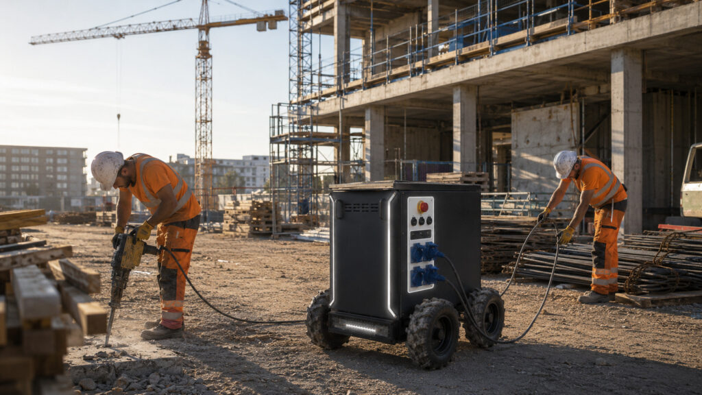Batterizy dévoile sa solution de stockage d’énergie mobile