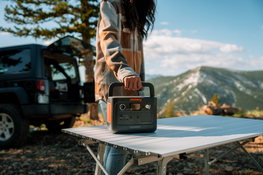 Batteries solaires portables de Jackery