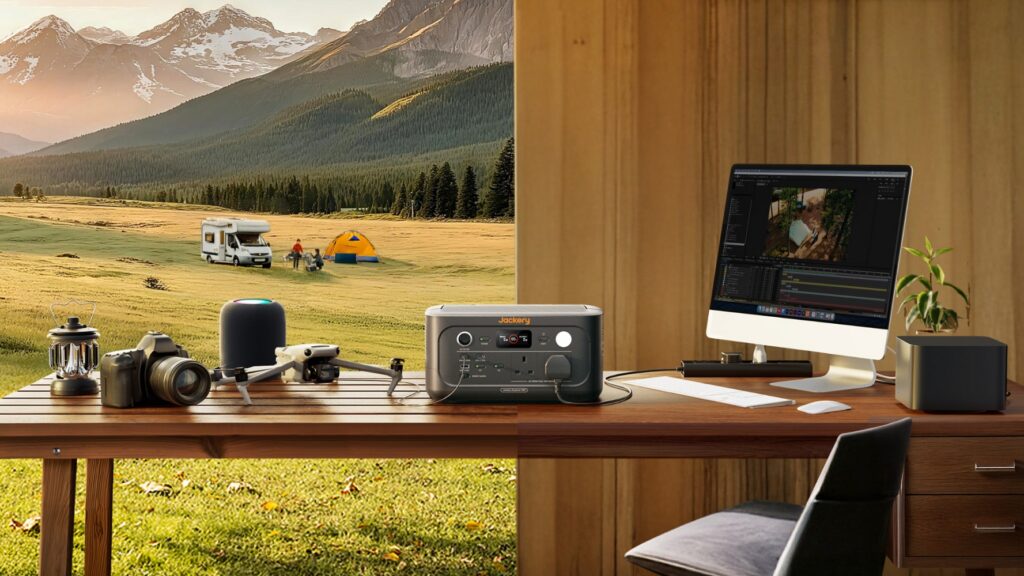 Batteries solaires portables de Jackery