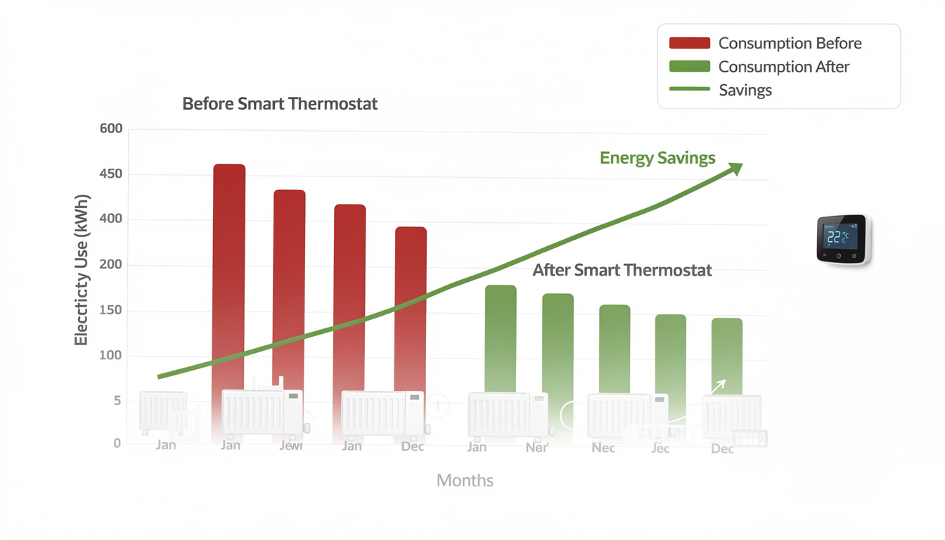 découvrez comment choisir le thermostat connecté idéal pour votre radiateur électrique afin d'optimiser votre confort et réaliser des économies d'énergie.