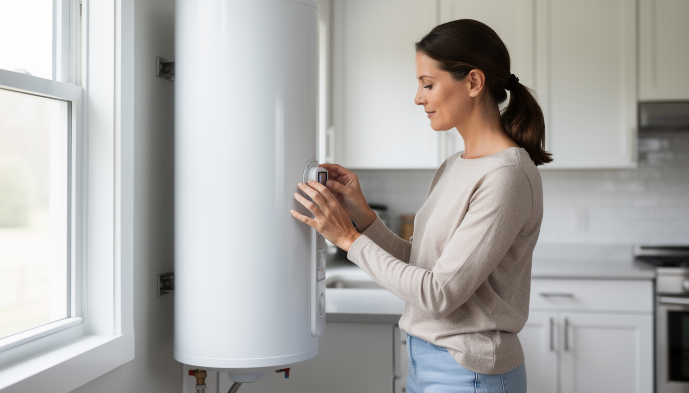 découvrez comment régler la température idéale de votre chauffe-eau pour économiser de l'énergie tout en assurant votre confort et votre sécurité.